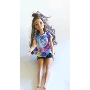 MATTEL BARBIE FASHIONISTAS TIE DYE DREAMER DOLL